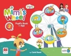 Okładka książki Mimi's Wheel 2 Plus PB + kod do NAVIO MACMILLAN