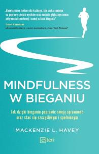Okładka książki Mindfulness w bieganiu