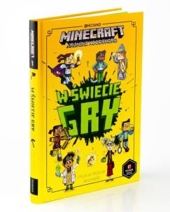 Okładka książki Minecraft. W świecie gry