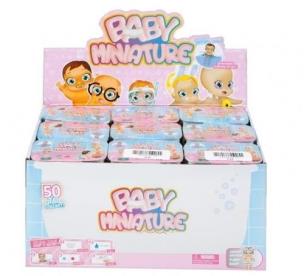 Opakowanie Mini lalka niespodzianka w wanience