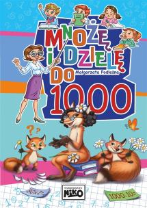 Okładka książki Mnożę i dzielę do 1000