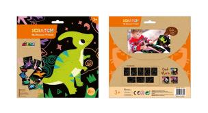 Moi przyjaciele Dinozaury. Wydawca: Russell. Multiszop.pl Opakowanie Moi przyjaciele Dinozaury