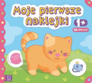 Okładka książki Moje pierwsze naklejki 1+