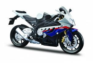 Opakowanie MOTOCYKL BMW S 1000 RR SKALA 1:12 MAISTO 31101
