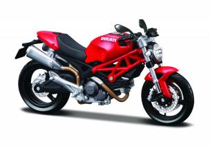 Opakowanie MOTOCYKL DUCATI MONSTER 696 SKALA 1:12 MAISTO 31101