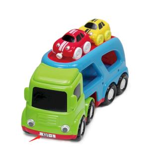 Opakowanie Mówiące auto z lawetą niebieskie