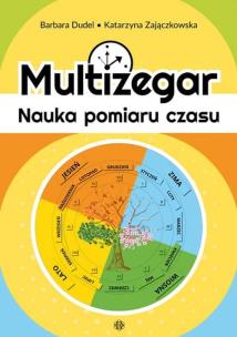 Okładka książki Multizegar. Nauka pomiaru czasu