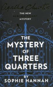 Okładka książki Mystery of three quarters