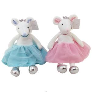 Opakowanie Myszka Anna 2 kolory 25 cm