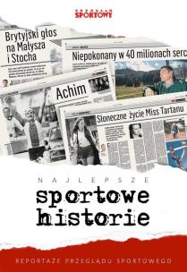 Okładka książki Najlepsze sportowe historie