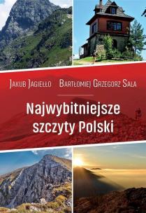 Okładka książki Najwybitniejsze szczyty Polski. Przewodnik