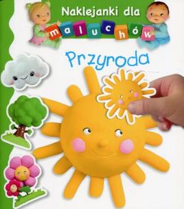 Okładka książki Naklejanki dla maluchów - Przyroda