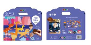 Opakowanie NAKLEJKI DINOZAUR