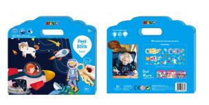 Opakowanie NAKLEJKI KOSMOS