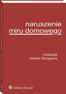 Okładka książki Naruszenie miru domowego
