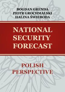 Okładka książki National security forecast. Polish perspective