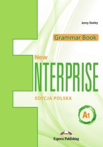 Okładka książki New Enterprise A1 Grammar Book + DigiBook