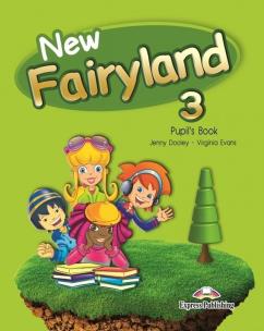 Okładka książki New Fairyland 3 PB EXPRESS PUBLISHING