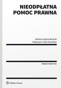 Okładka książki Nieodpłatna pomoc prawna