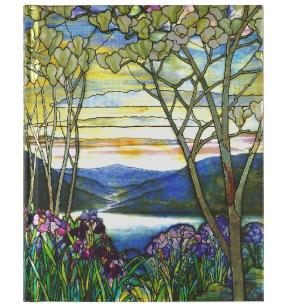 Opakowanie Notatnik duży Okno Tiffany