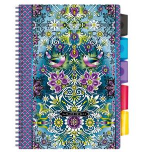 Opakowanie Notatnik spiralny A5 Catalina Estrada ARGUS