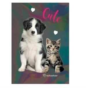 Opakowanie Notes A5 Rachel Hale holograficzny RLE-3680 PASO