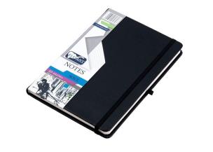 Opakowanie Notes A5 Soul czarny kratka ELEFANT