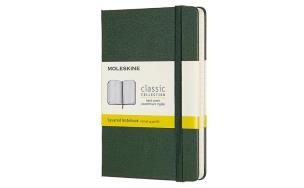 Opakowanie Notes Classic 9x14 tw. kratka myrtle green