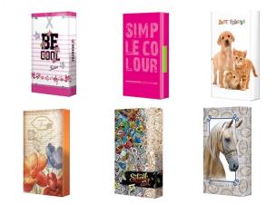 Opakowanie Notes na magnes 3w1 twarda oprawa