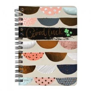 Opakowanie Notes na spirali Good Luck