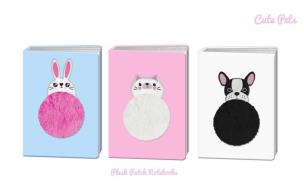 Opakowanie Notes pluszowy zwierzęta domowe - Kotek