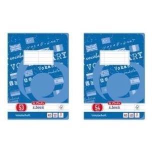 Opakowanie Notesik do słówek A6/32K kratka 1 sztuka