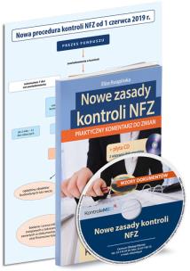 Okładka książki Nowe zasady  kontroli NFZ