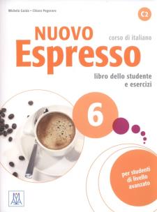 Okładka książki Nuovo Espresso 6 libro dello studente e esercizi+ CD