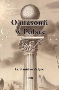 Okładka książki O masonii w Polsce