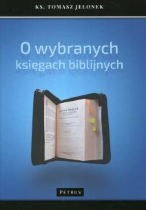 Okładka książki O WYBRANYCH KSIĘGACH BIBLIJNYCH