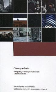 Okładka książki Obrazy miasta