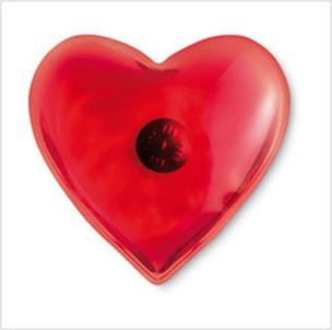 Opakowanie Ogrzewacz do rąk 'Serduszko'