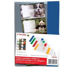 Opakowanie Okładki Zestaw dla klas 4-6