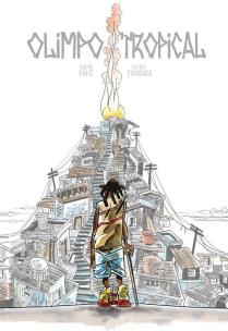 Okładka książki Olimpo Tropical