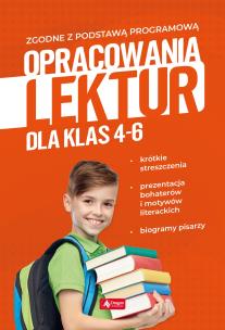 Okładka książki OPRACOWANIA LEKTUR DLA KLAS 4-6