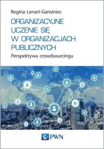 Okładka książki Organizacyjne uczenie się w organizacjach publicznych