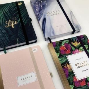 Opakowanie Organizer A5/288K Bullet Journal mix wzorów