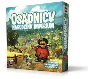Okładka książki Osadnicy: Narodziny imperium