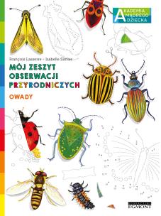 Okładka książki Owady. Akademia mądrego dziecka