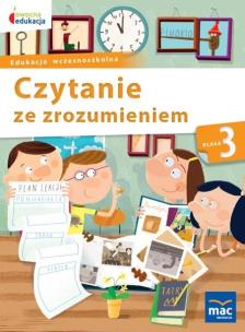 Okładka książki Owocna edukacja SP 3 Czytanie ze zrozumieniem MAC