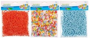 Opakowanie Ozdoba dekoracyjna styropianowa kulki