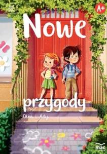 Okładka książki Pakiet: Nowe przygody Olka i Ady. Czterolatek A+