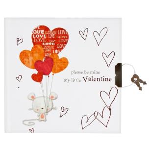 Opakowanie Pamiętnik na kłódkę Valentine