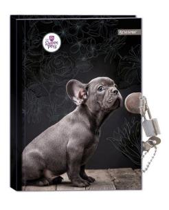 Opakowanie Pamiętnik z kłódką The Sweet Pets Pies